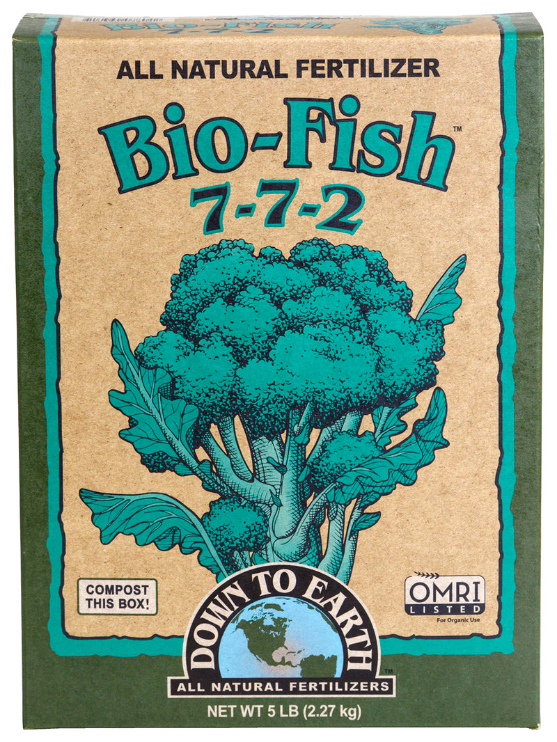 Down To Earth Bio-Fish 5 Pound