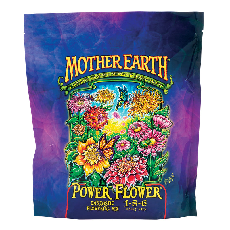 Mother Earth Power Flower Fantastic Flowering Mix 4.4 Pound