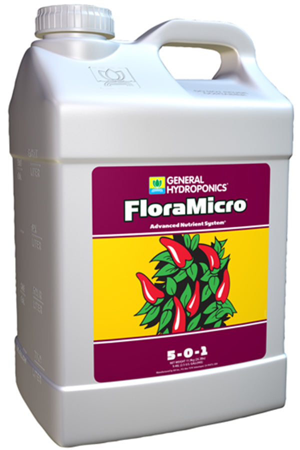 General Hydroponics FloraMicro  2.5 Gallon