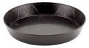 Gro Pro Heavy Duty Black Saucer 6 Inch