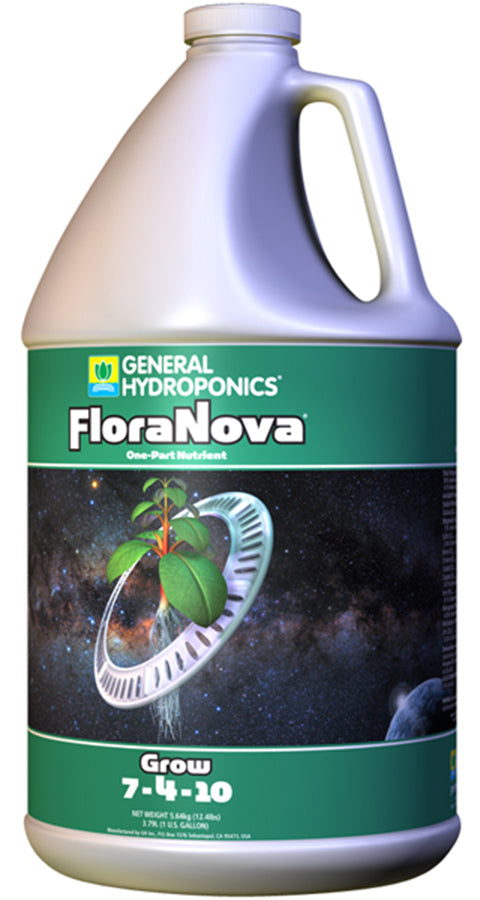 General Hydroponics FloraNova Grow 1 Gallon