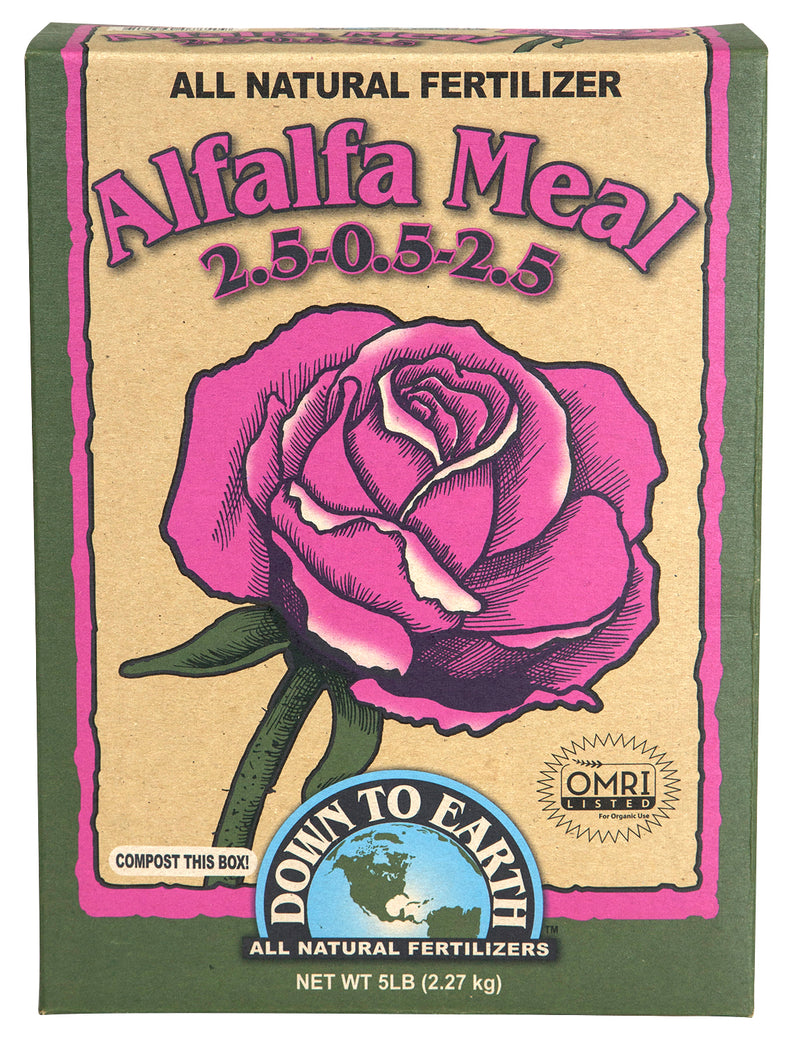 Down To Earth Alfalfa Meal 5 Pound