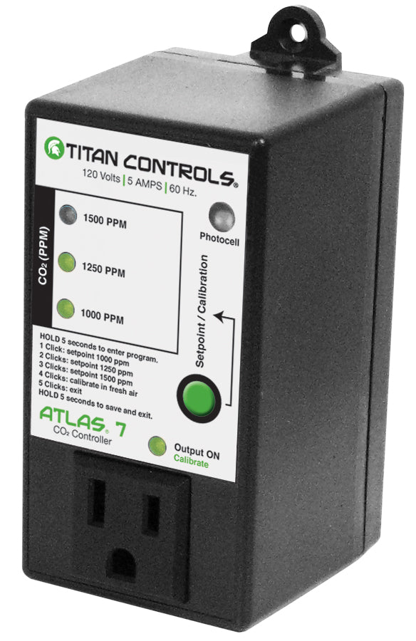 Titan Controls Atlas 7 - CO2 Controller
