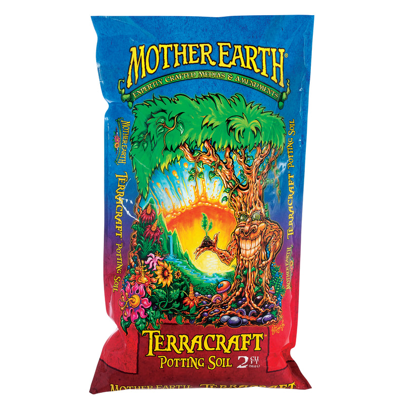 Mother Earth Terracraft Potting Soil 2 Cubic Feet