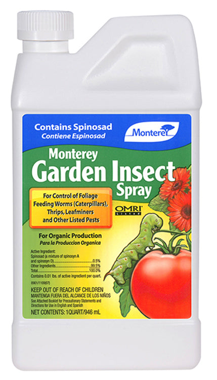 Monterey Insect Spray with Spinosad 1 Quart