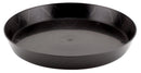 Gro Pro Heavy Duty Black Saucer 10 Inch