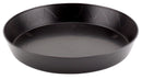 Gro Pro Heavy Duty Black Saucer 8 Inch