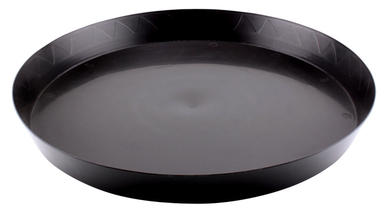 Gro Pro Essential Round Fabric Pot with Handles Black 3 Gallon - Black
