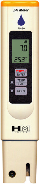 HM Digital pH Meter Model PH-80