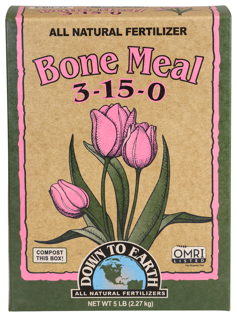 Down To Earth Bone Meal 5 Pound