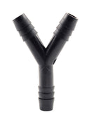 Hydro Flow Barbed Y Connector 3/8 in