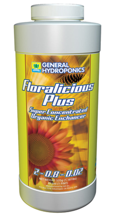 General Hydroponics Floralicious Plus  1 Pint