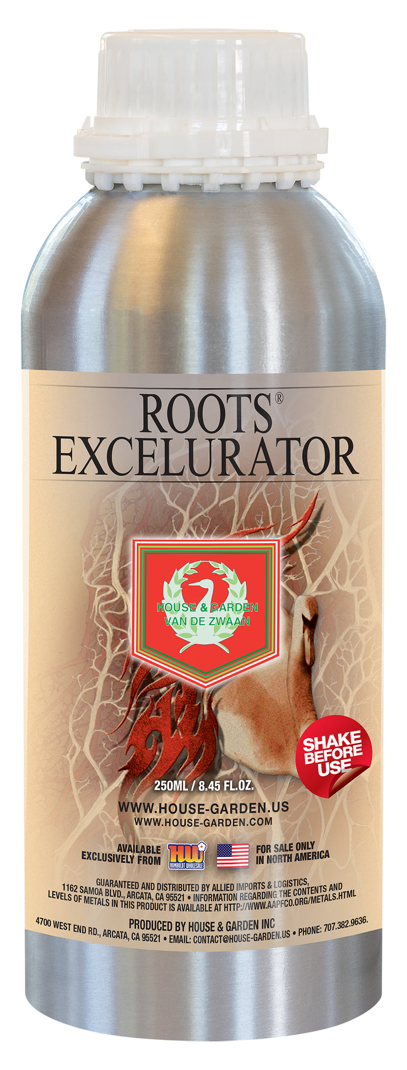 Roots Excelurator Silver 250 mL