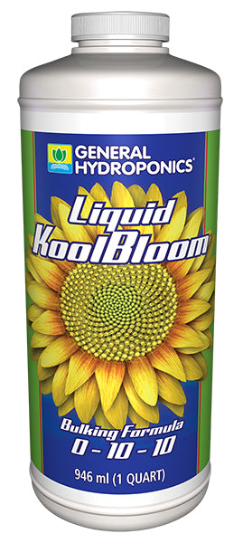 General Hydroponics Liquid KoolBloom 1 Quart
