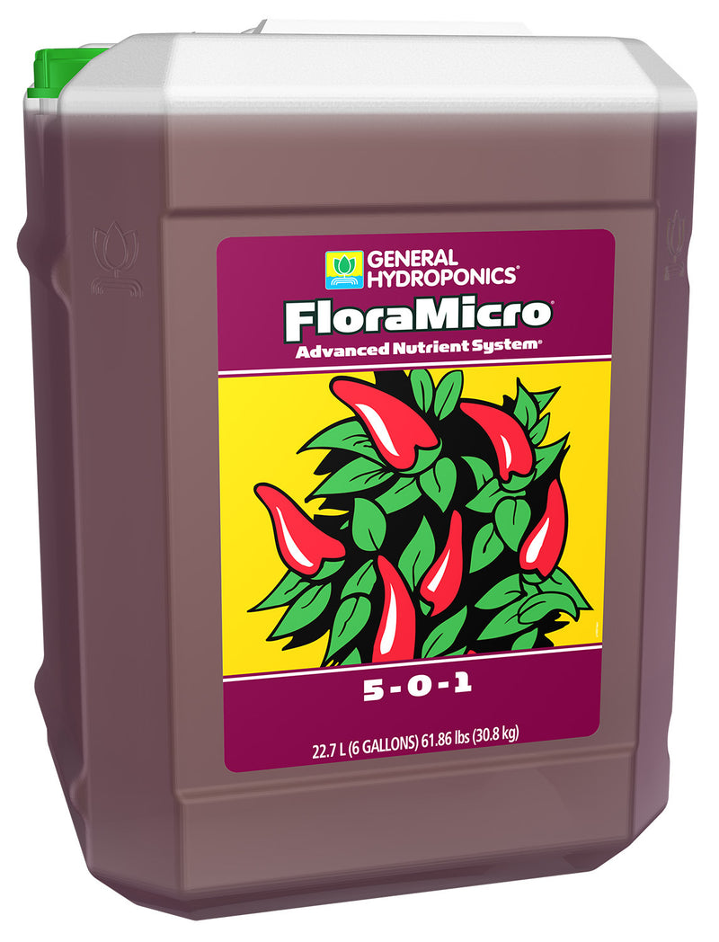 General Hydroponics FloraMicro  6 Gallon