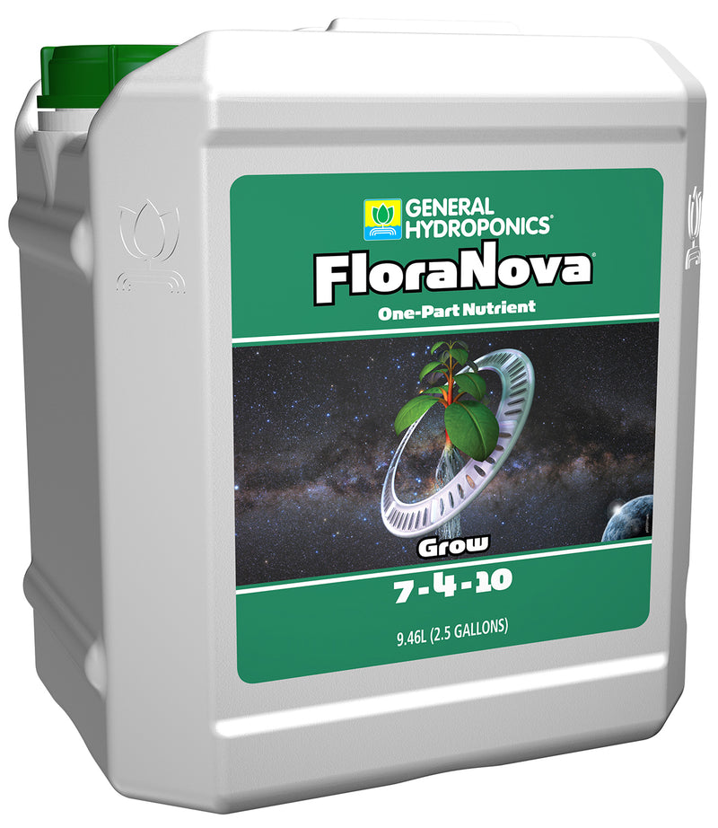General Hydroponics FloraNova Grow 2.5 Gallon