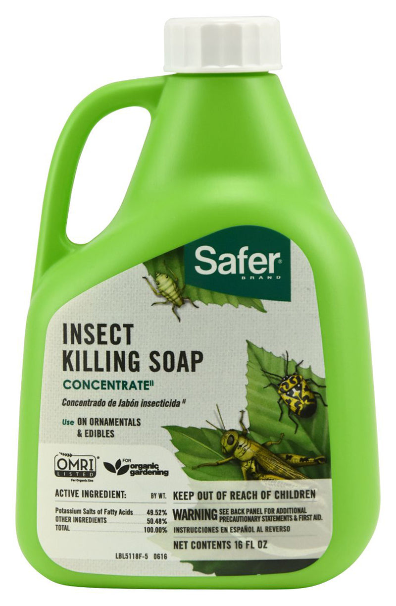 Safer Insect Killing Soap 16 Ounces