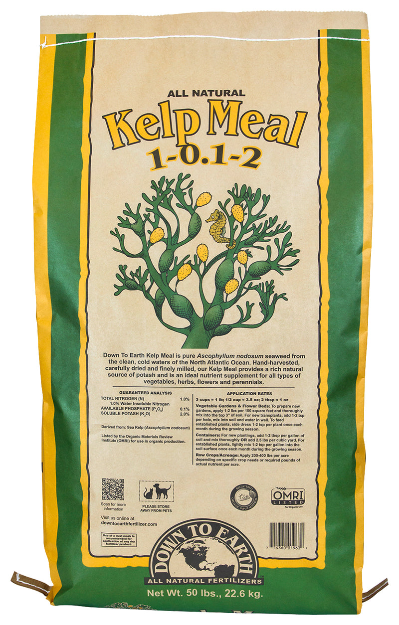Down To Earth Kelp Meal 50 Pound