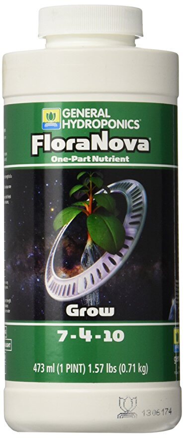 General Hydroponics FloraNova Grow 1 Pint