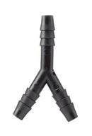 Hydro Flow Barbed Y Connector 1/4 in