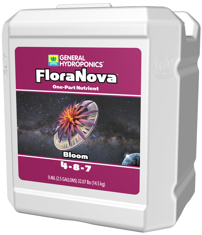 General Hydroponics FloraNova Bloom 2.5 Gallon