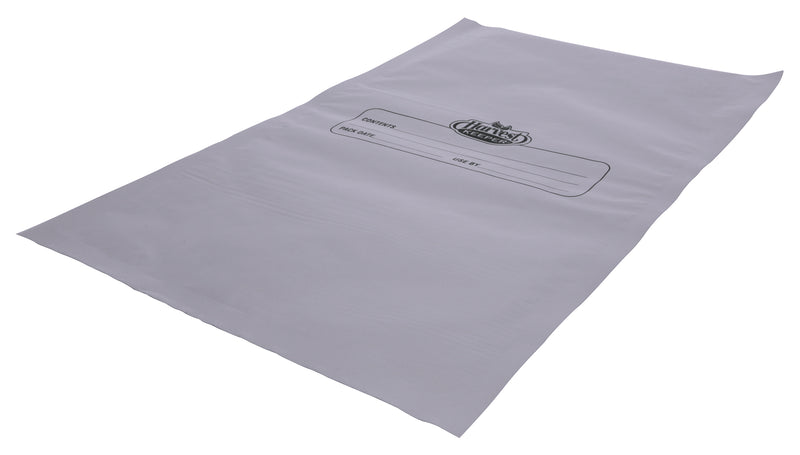 Harvest Keeper Silver / Silver Precut Bags 15 in X 20 in (50/Pack)
