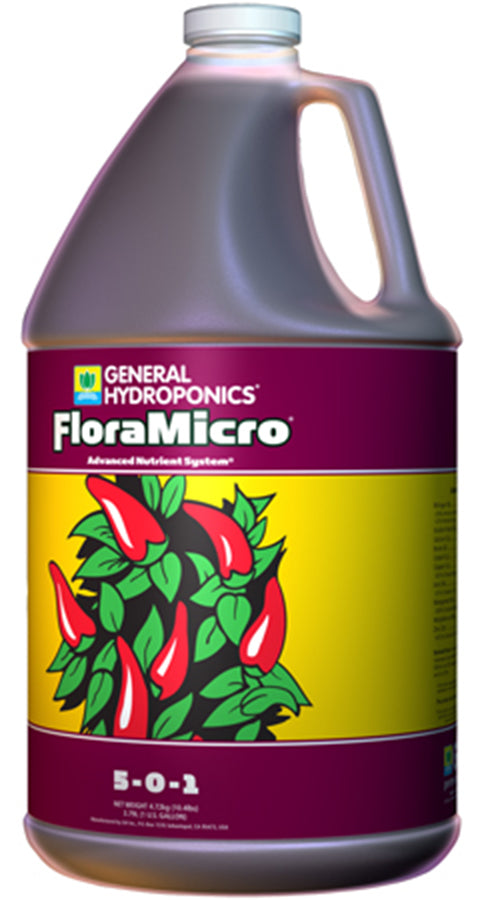 General Hydroponics FloraMicro  1 Gallon