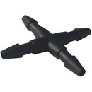 1/4 Inch Cross Connector