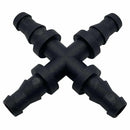 3/8" Cross Connector