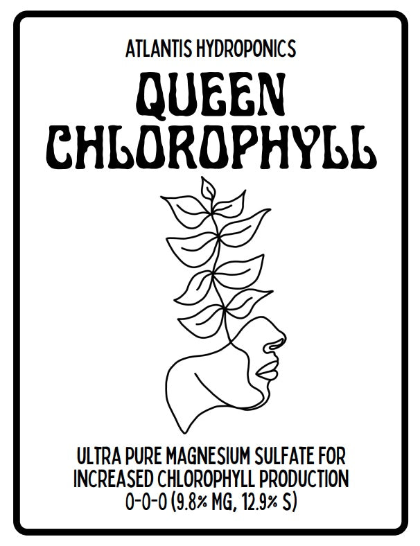 Queen Chlorophyll (Magnesium Sulfate)