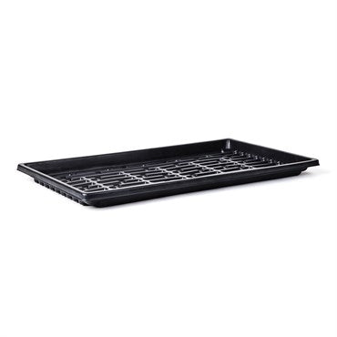SunBlaster Double Thick Microgreen Trays - With Holes - 10in x 20in x 1.25in H