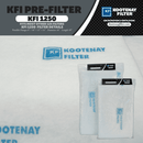 Kootenay Standard Line Ersatz-Vorfilter