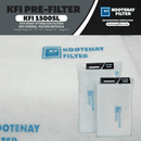 Kootenay Standard Line Ersatz-Vorfilter