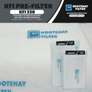 Kootenay Standard Line Ersatz-Vorfilter