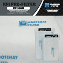 Kootenay Standard Line Ersatz-Vorfilter