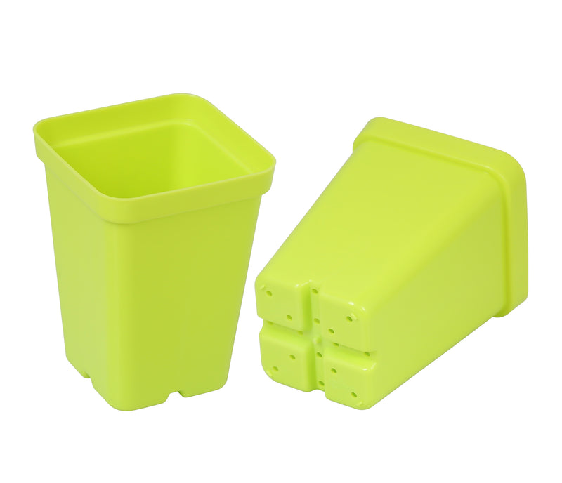 Sunpack 2.5" Square Pot, Blue - Image 6
