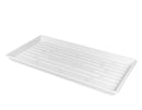 SUNPACK 10x20 Heavy Duty Shallow Trays, No Holes