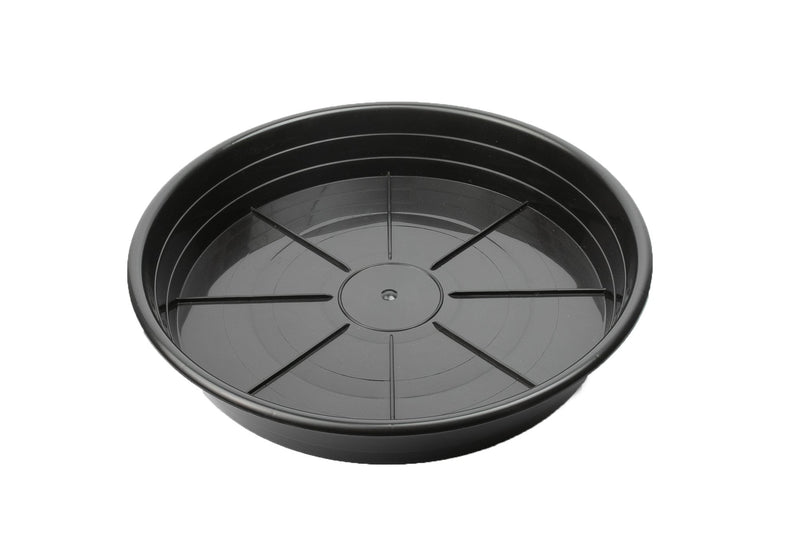 Sunpack 6" Premium Saucer Black - Image 3