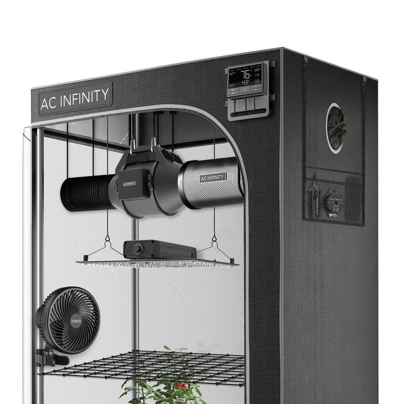 AC INFINITY ADVANCE COMPLETE GROW TENT SYSTEM 2X2