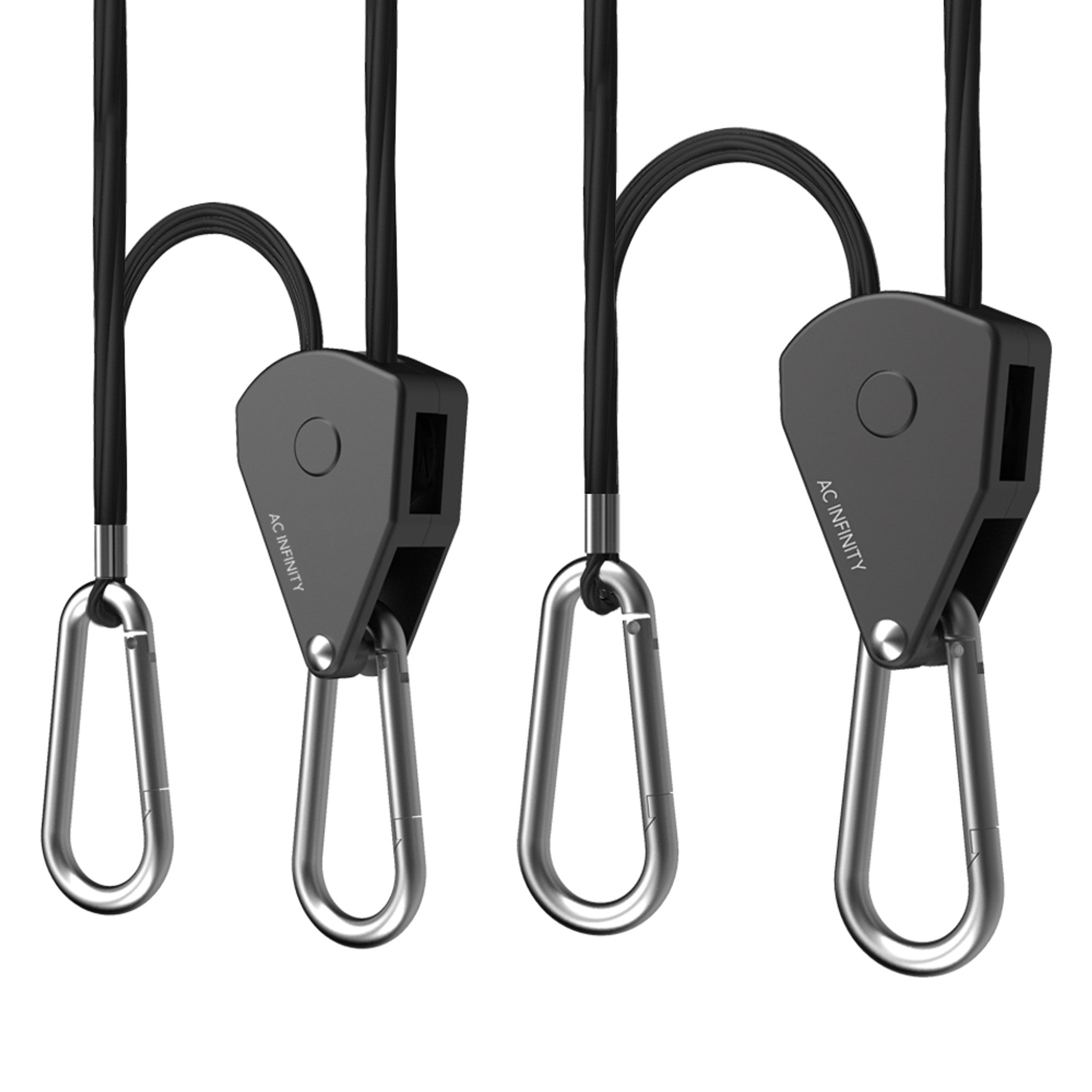 Expanding Rope Clips Buy AC Infinity Heavy-Duty Adjustable Rope Clip Hanger Online ...