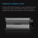 AC Infinity Australian Charcoal Inline Carbon Filter