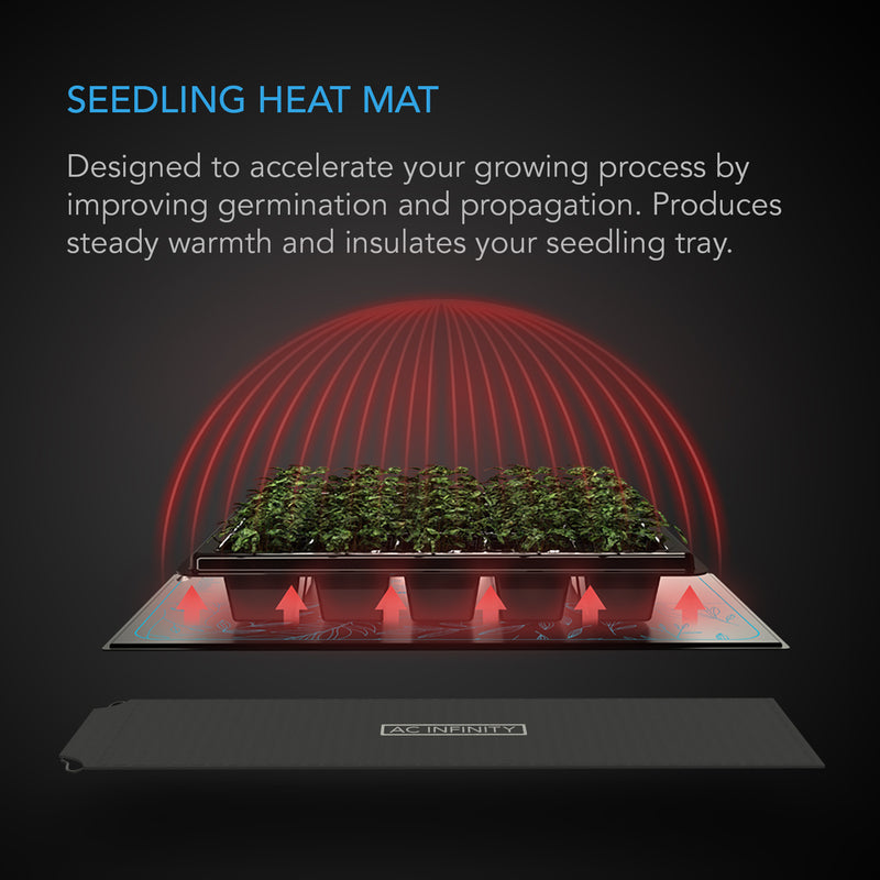 AC Infinity SUNCORE S3, SEEDLING HEAT MAT WITH HEAT CONTROLLER