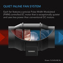 AC Infinity AIR FILTRATION KIT PRO 6"