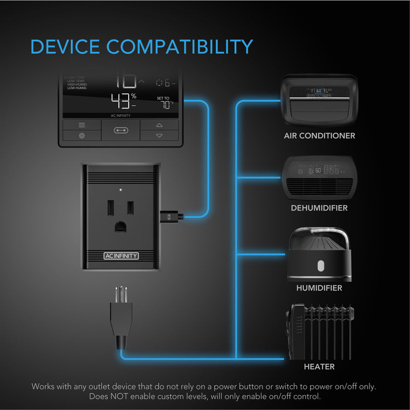 Plug Infinite Hack AC Infinity UIS Plug