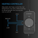 AC Infinity SUNCORE S3, SEEDLING HEAT MAT WITH HEAT CONTROLLER