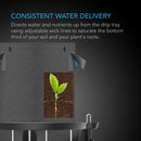 Ac Infinity SELF-WATERING FABRIC POT BASE, 4-PACK