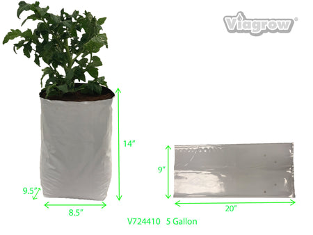 10 Gal. Plastic Grow Bag