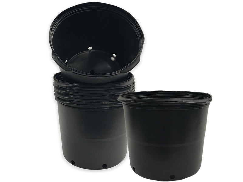 Viagrow 7 Gallon Round Nursery Pot