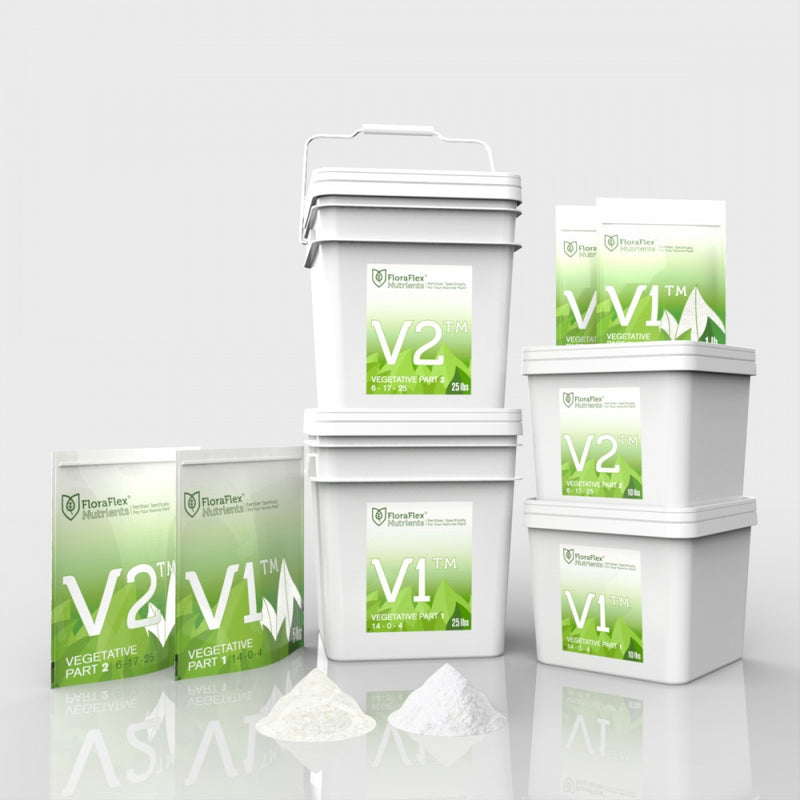 FloraFlex Veg Nutrients Combo : V1/V2
