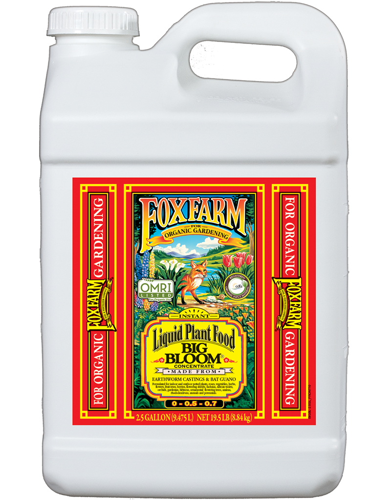 FoxFarm Big Bloom .01-.3-.10 5 Gallon
